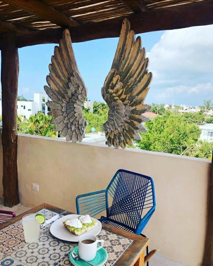 Corazon Mexicano Holbox Isla Holbox Exterior photo