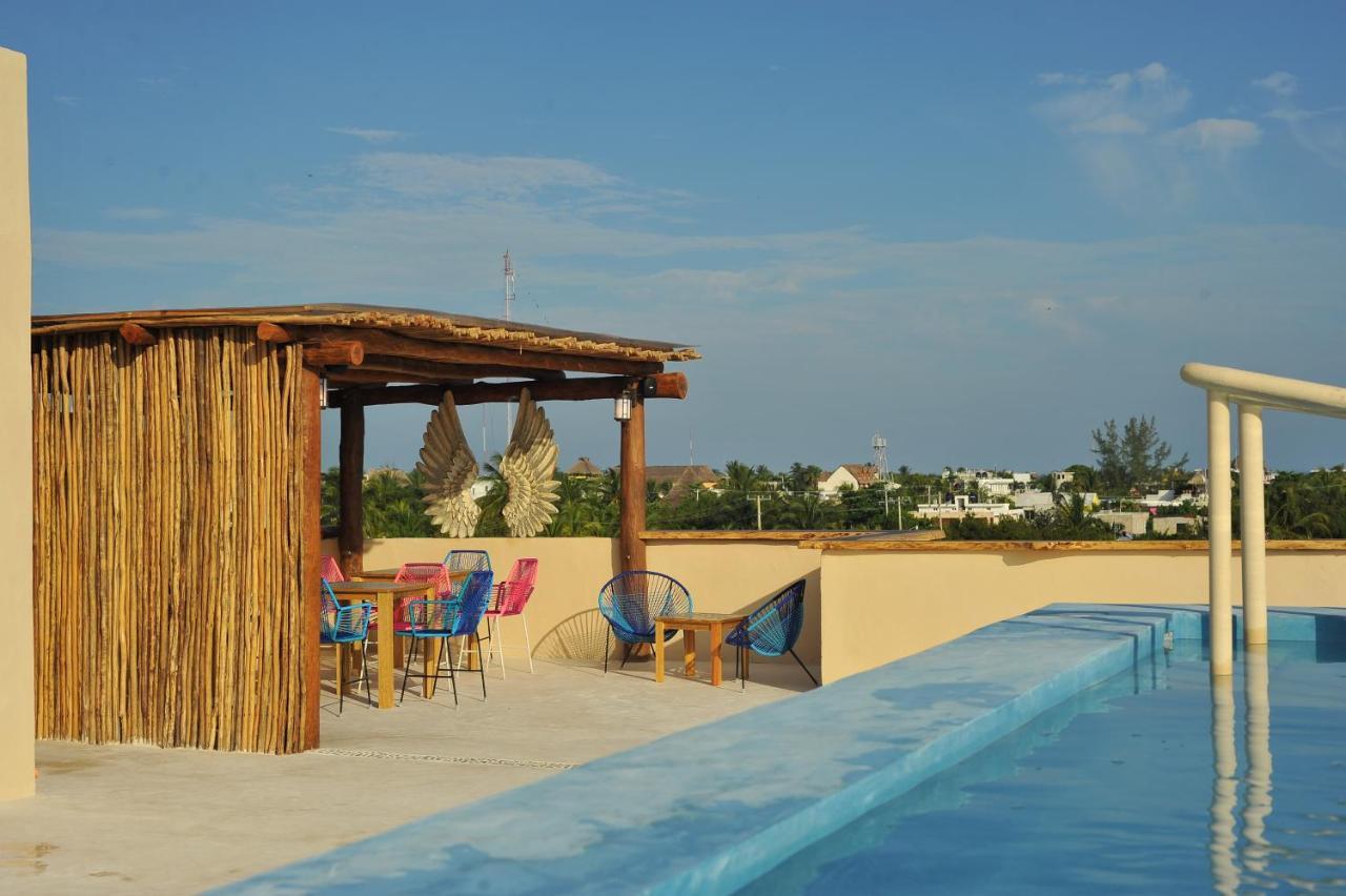 Corazon Mexicano Holbox Isla Holbox Exterior photo
