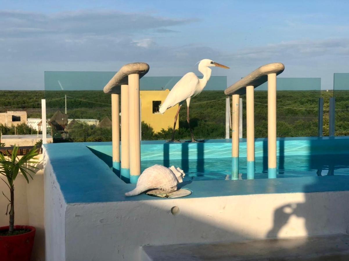 Corazon Mexicano Holbox Isla Holbox Exterior photo