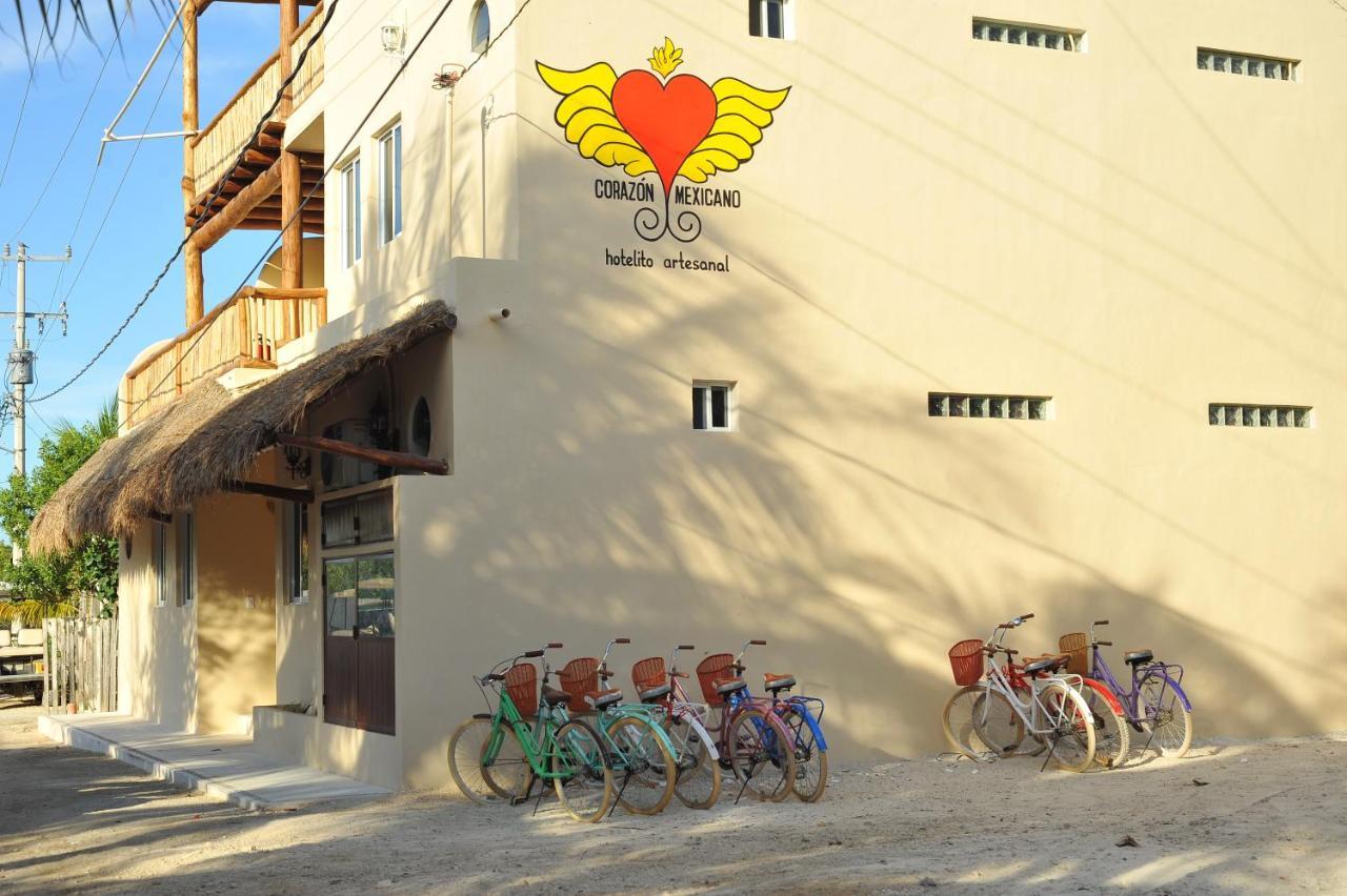 Corazon Mexicano Holbox Isla Holbox Exterior photo